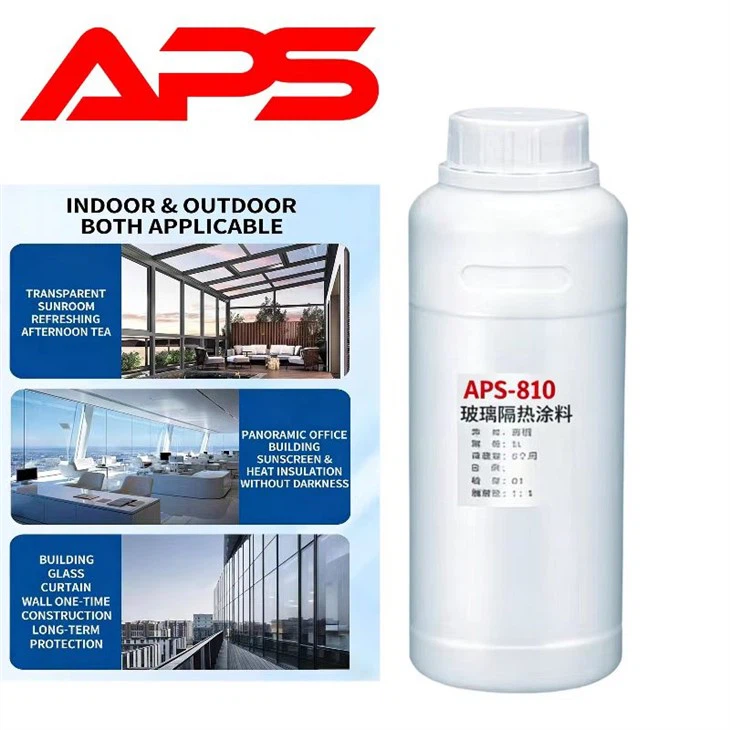 ציפוי בידוד ננו זכוכית